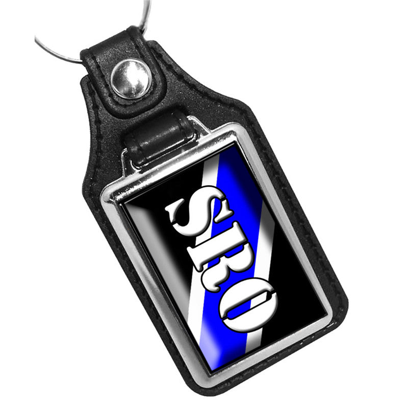 KR-193 Key Ring - Law Enforcement TBL SRO School Resource