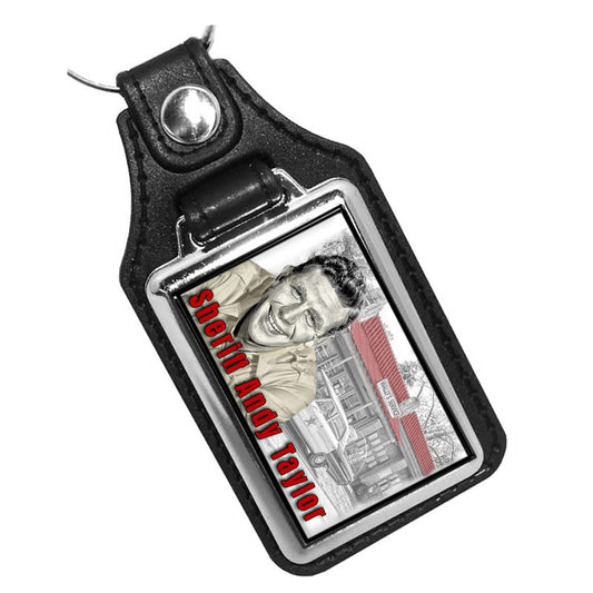 KR-1944 Key Ring - Mayberry North Carolina Sheriff Andy Taylor