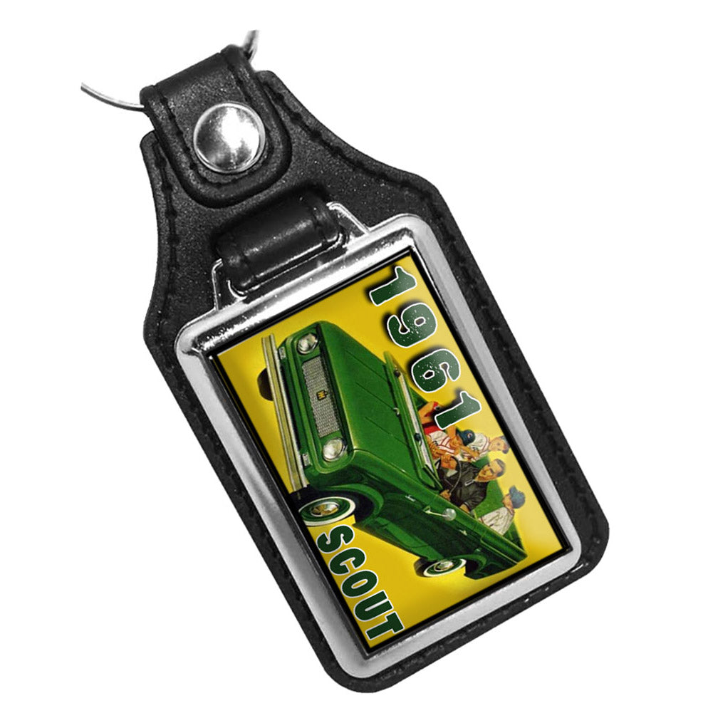 KR-1948 Key Ring - Classic 1961 International Scout Truck