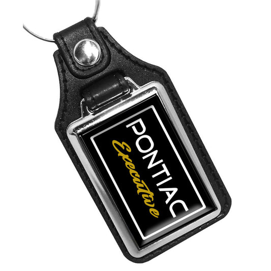 KR-196 Key Ring - Classic 1966-1970 Pontiac Executive Car