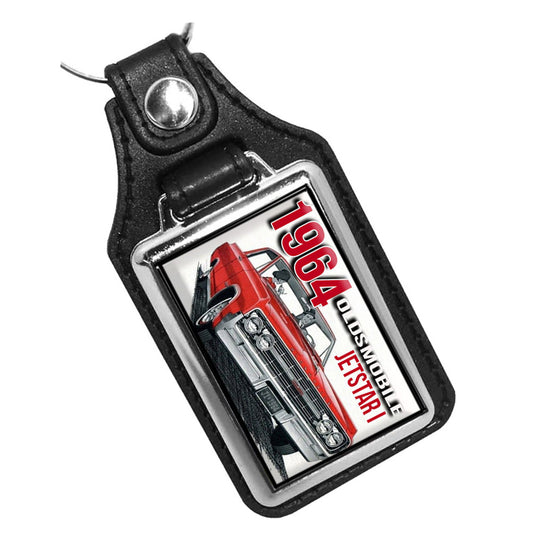 KR-1963 Key Ring - Classic 1964 Oldsmobile Jetstar I