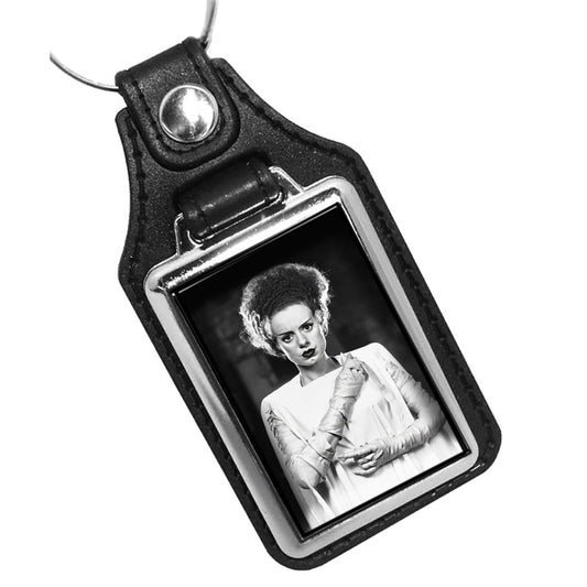 KR-1966 Key Ring - Horror Movie Monster Bride of Frankenstein