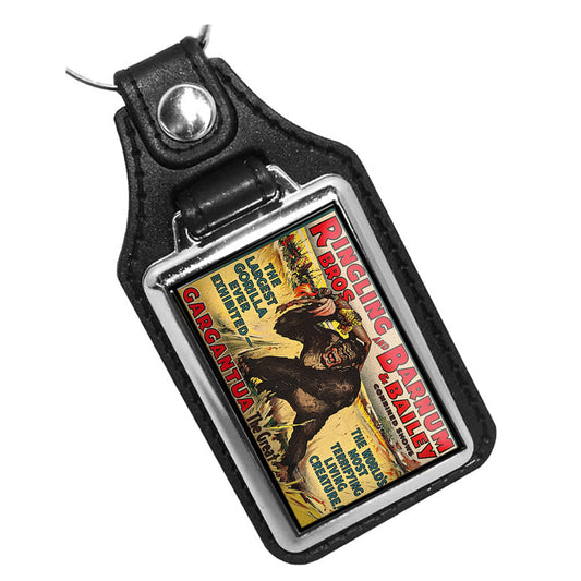 KR-1968 Key Ring - Ringling Brothers Circus Gargantua Gorilla