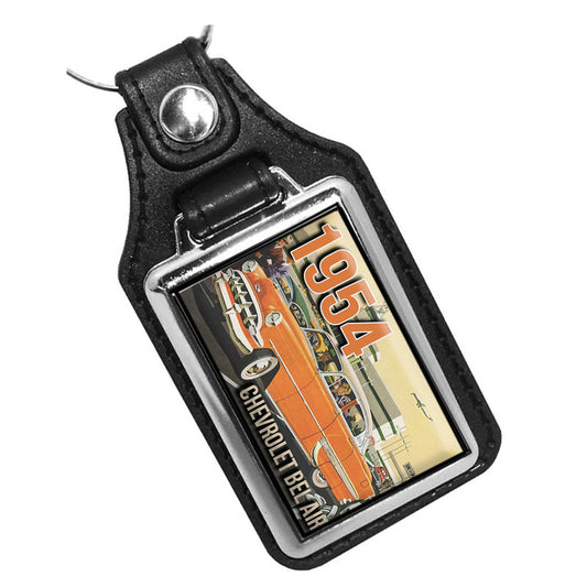 KR-1969 Key Ring - Classic 1954 Chevrolet Bel Air Hard Top