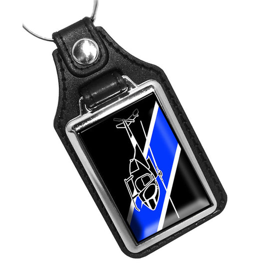 KR-197 Key Ring - Law Enforcement TBL Helicopter Aviation