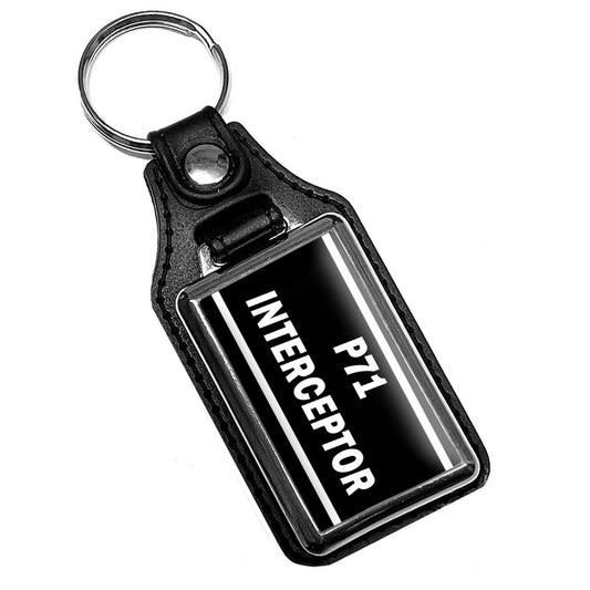 KR-199 Key Ring - Police Package P71 Interceptor