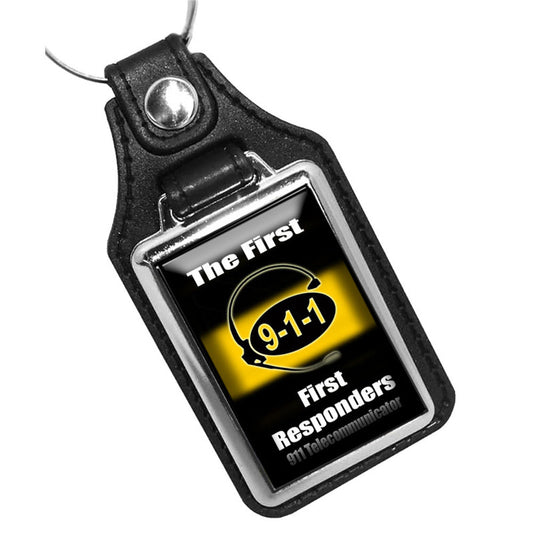 KR-201 Key Ring - Dispatchers The First First Responders