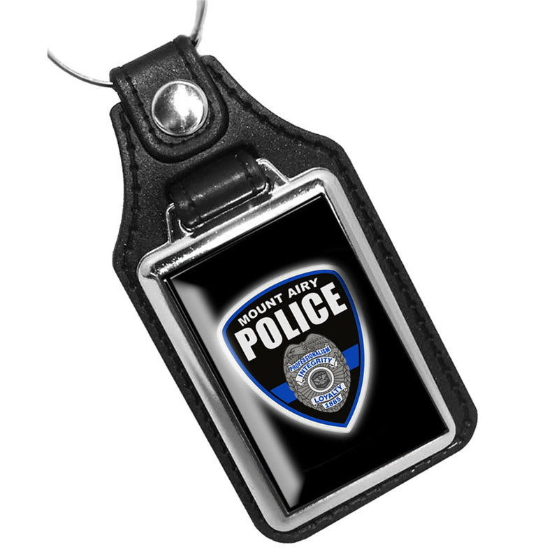 KR-203 Key Ring - Law Enforcement Mt. Airy Police Department