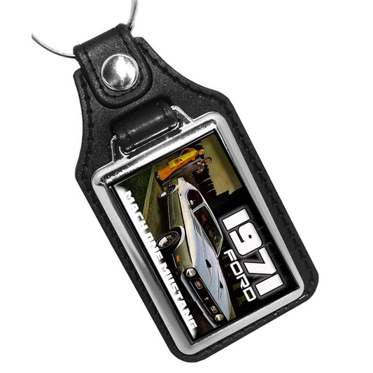 KR-2031 Key Ring - Classic 1971 Ford Mustang Mach One