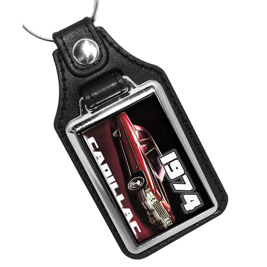 KR-2032 Key Ring - Classic 1974 Cadillac Fleetwood Brougham