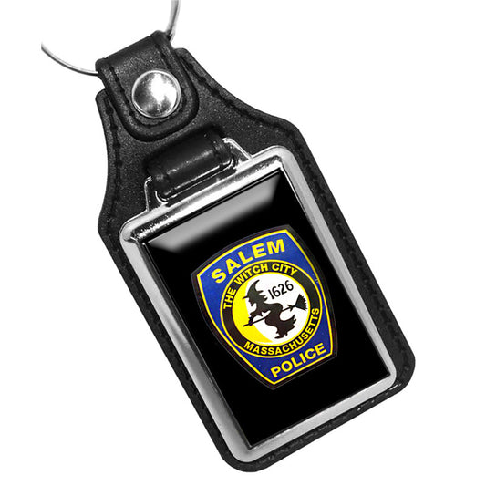 KR-207 Key Ring - Law Enforcement Salem Massachusetts