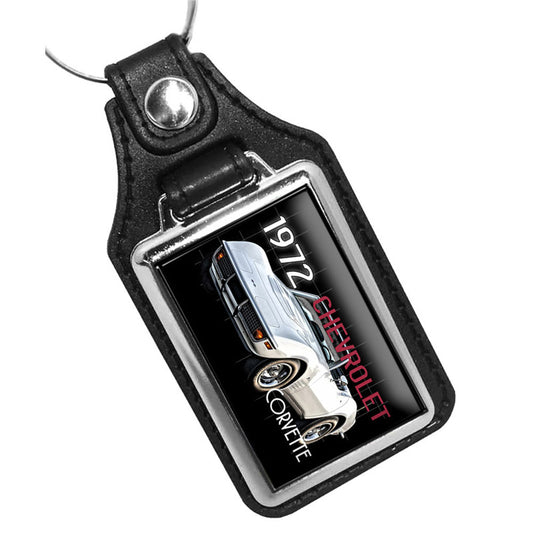 KR-2101 Key Ring - Classic 1972 Corvette American Muscle