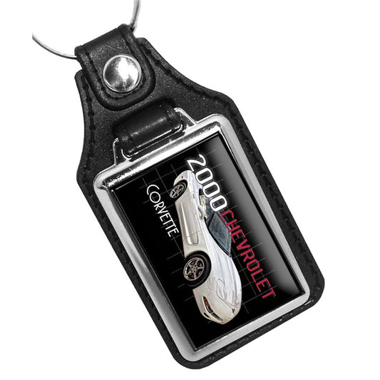 KR-2102 Key Ring - Classic 2000 Corvette American Muscle