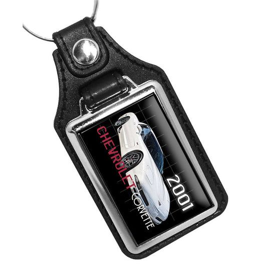 KR-2103 Key Ring - Classic 2001 Corvette American Muscle