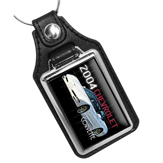 KR-2104 Key Ring - Classic 2004 Corvette American Muscle