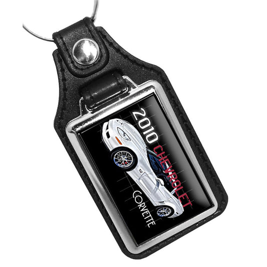 KR-2105 Key Ring - Classic 2010 Corvette American Muscle