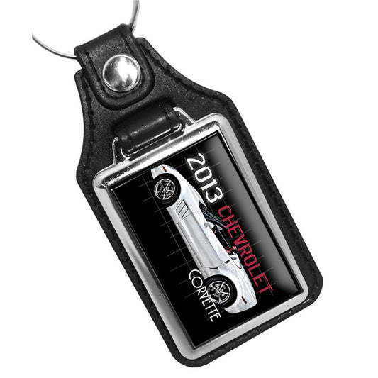 KR-2106 Key Ring - Classic 2013 Corvette American Muscle