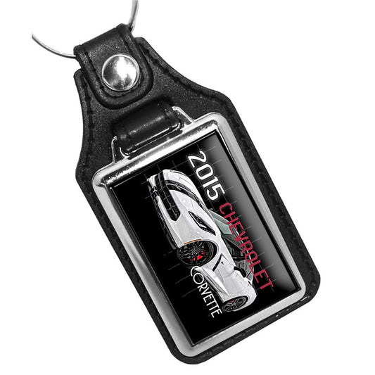 KR-2107 Key Ring - Classic 2015 Corvette American Muscle