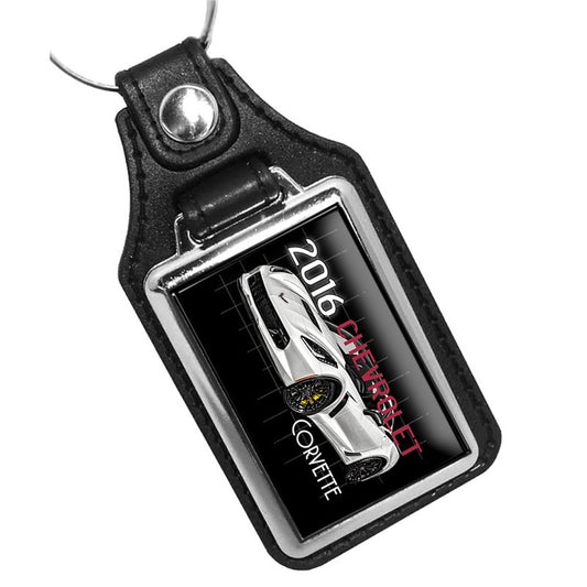 KR-2108 Key Ring - Classic 2016 Corvette American Muscle