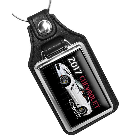 KR-2109 Key Ring - Classic 2017 Corvette American Muscle