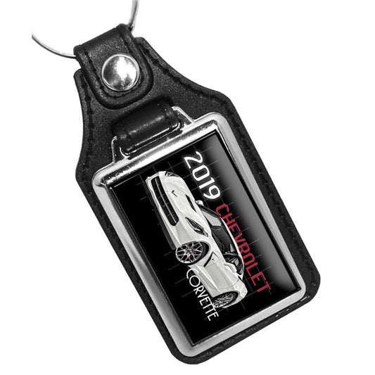 KR-2111 Key Ring - Classic 2019 Corvette American Muscle