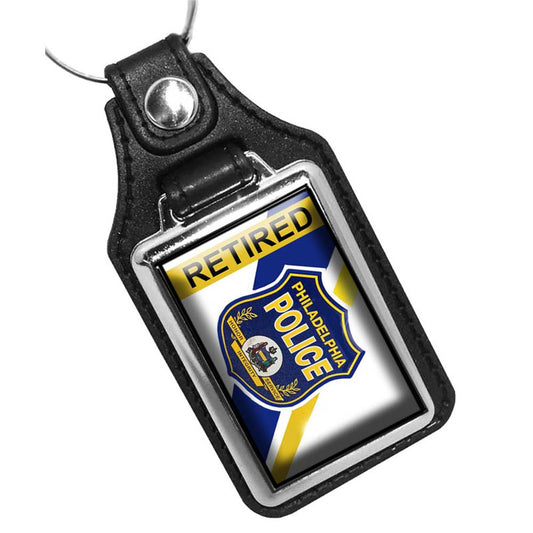 KR-212 Key Ring - Law Enforcement Phiadelphia Police Retired