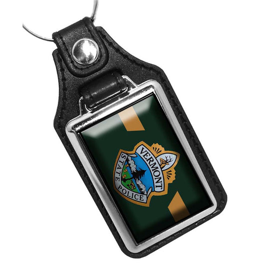 KR-214 Key Ring - Law Enforcement Vermont State Police