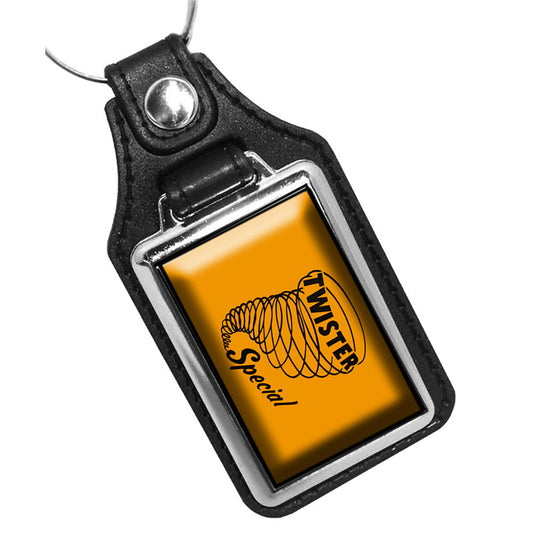 KR-2154 Key Ring - Classic 1970 Mustang Twister Special