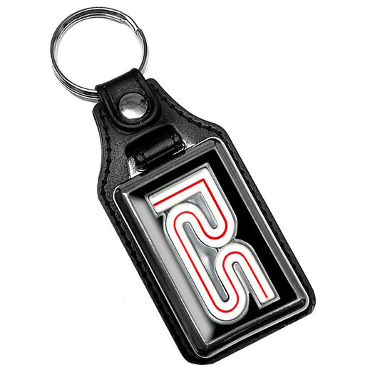 KR-2162 Key Ring - Classic 1980 Red White Camaro Design
