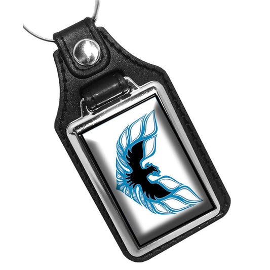 KR-2163 Key Ring - Classic 1974-1976 Trans Am Nose Design White