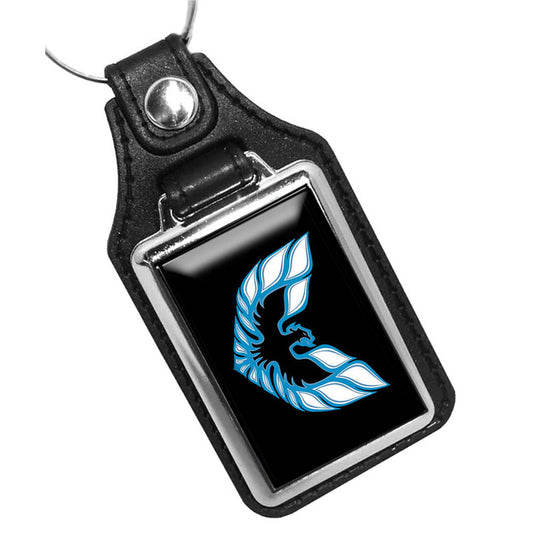 KR-2164 Key Ring - Classic 1974-1976 Trans Am Nose Design Black