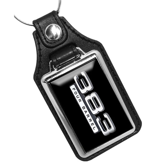 KR-2168 Key Ring - Classic Engine Emblem 383 Four Barrel