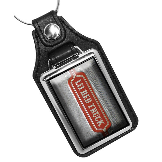 KR-2169 Key Ring - Classic Lil Red Pick Up Truck