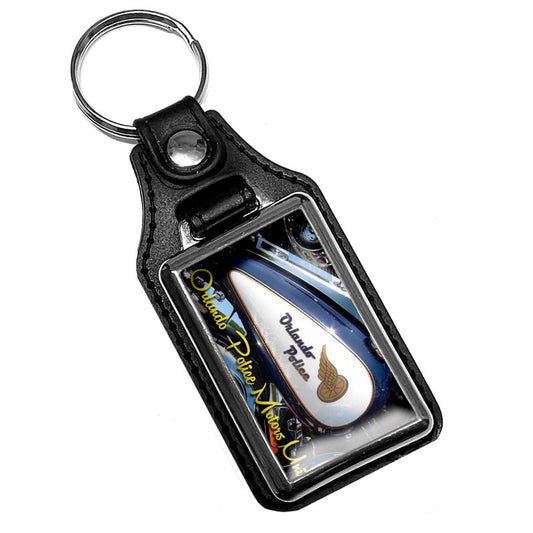 KR-217 Key Ring - Law Enforcement Orlando Police Motorcycle