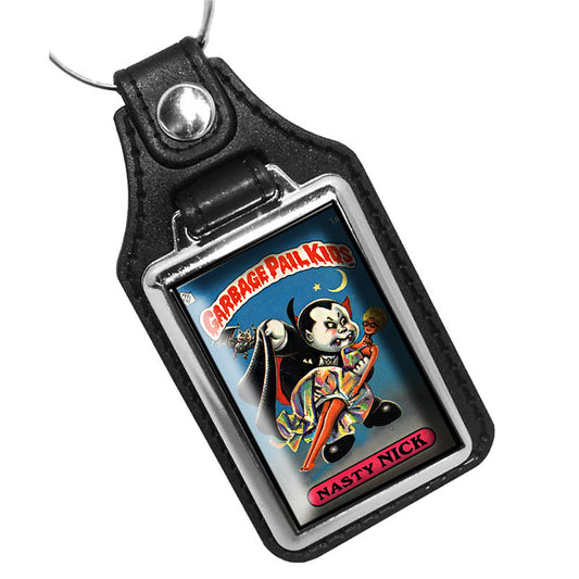 KR-2173 Key Ring - Garbage Pail Kids Nasty Nick Design