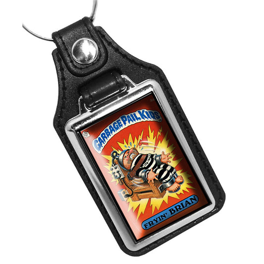 KR-2176 Key Ring - Garbage Pail Kids Fryin Brian Design