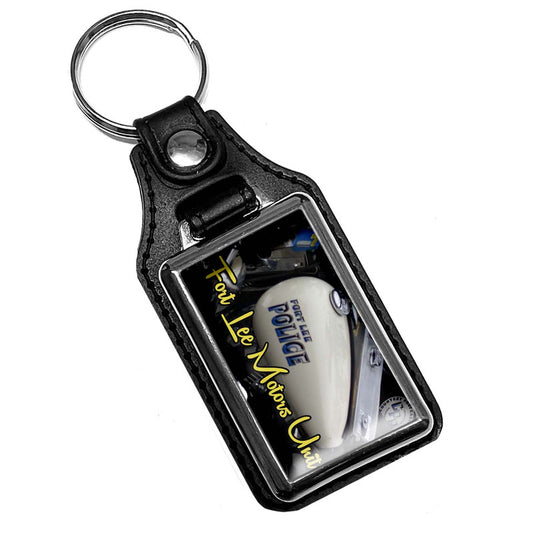 KR-218 Key Ring - Law Enforcement Fort Lee Police Dept Fl.