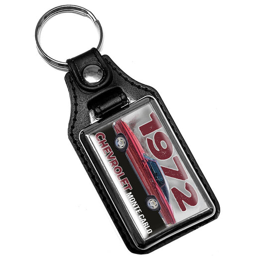 KR-2187 Key Ring - Classic 1972 Chevrolet Monte Carlo