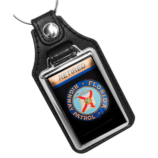 KR-220 Key Ring - Law Enforcement Florida Hwy Patrol Retired