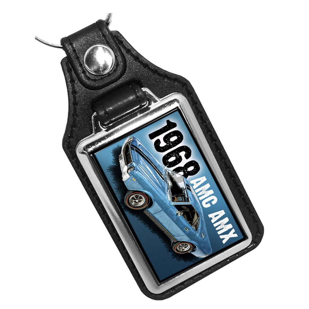 KR-2210 Key Ring - Classic 1968 American Motors AMC AMX