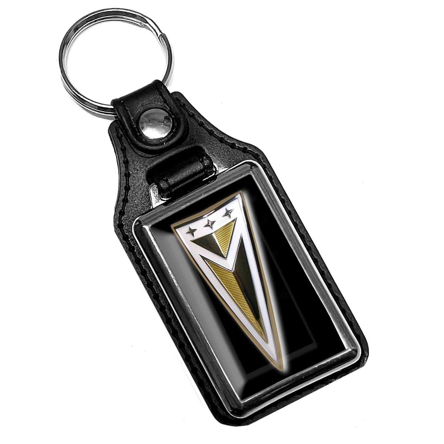 KR-2215 Key Ring - Classic 1962 Pontiac Bonneville Emblem