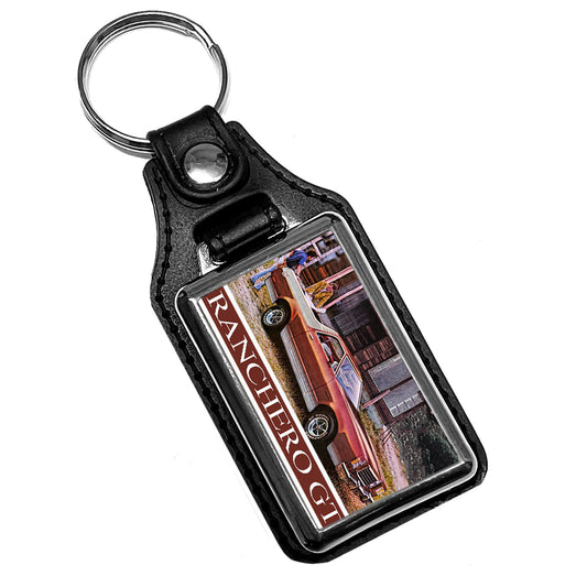 KR-2216 Key Ring - Classic 1978 Ford Ranchero GT Truck