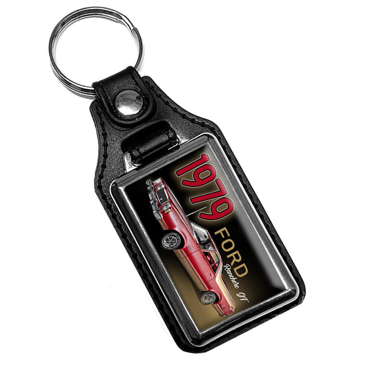 KR-2217 Key Ring - Classic 1979 Ford Ranchero GT Truck