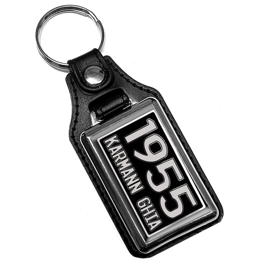 KR-2222 Key Ring - Classic Karmann Ghia Sports Car