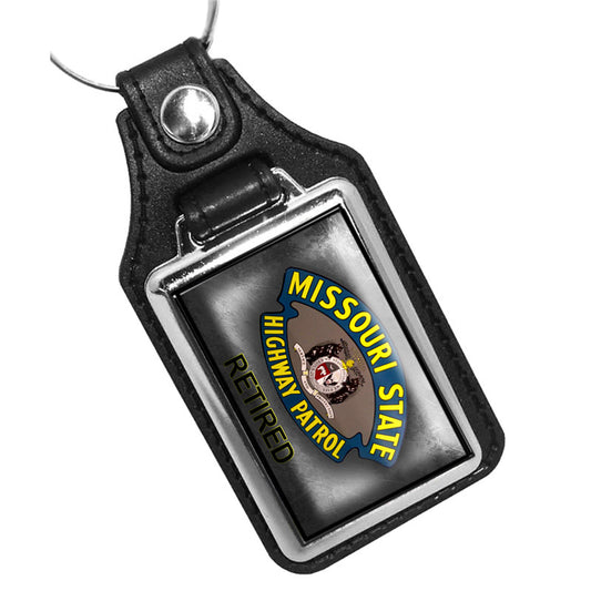 KR-226 Key Ring - Law Enforcement Missouri State Police