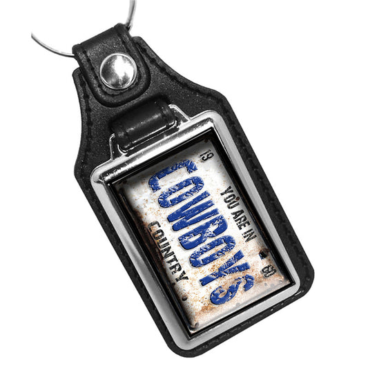 KR-239 Key Ring - You Are In Cowboys Country Distressed
