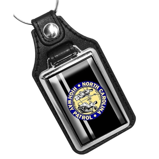 KR-240 Key Ring - Law Enforcement NC State Highway Patrol
