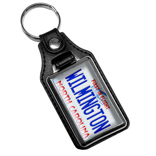 KR-2400 Key Ring - North Carolina City & Town Wilmington
