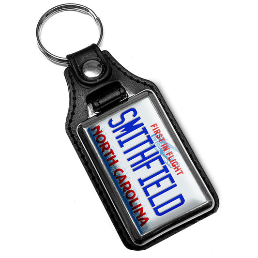 KR-2401 Key Ring - North Carolina City & Town Smithfield