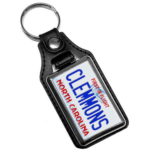 KR-2403 Key Ring - North Carolina City & Town Clemmons